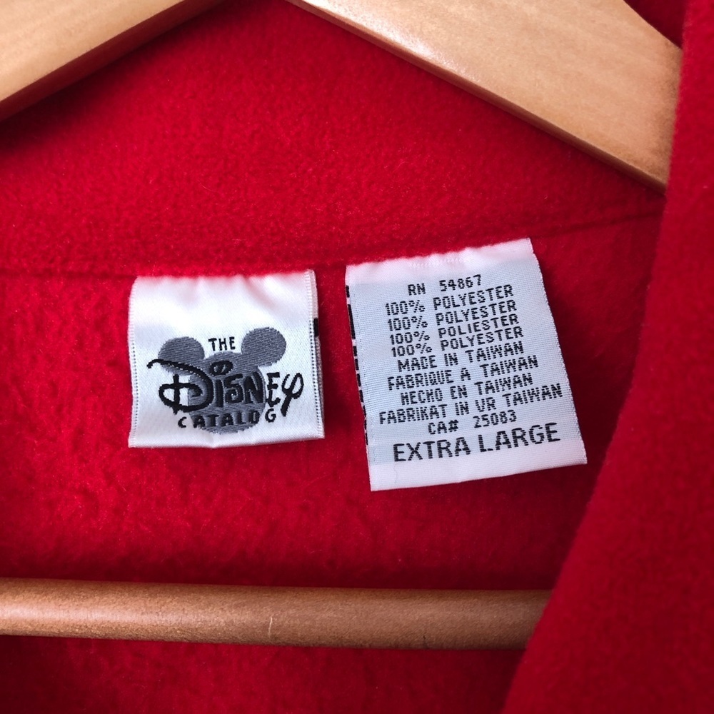 Vintage The Disney Catalog Winnie The Pooh Coat - image 8